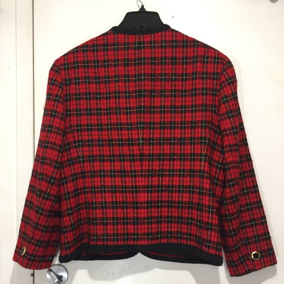 VINTAGE PENDLETON CLASSIC PLAID JACKETS SIZE 14 - Picture 5 of 6